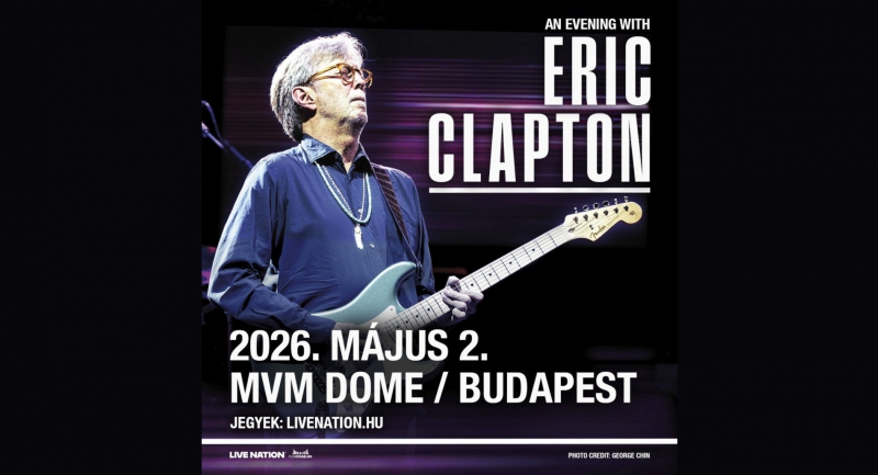 eric clapton budapest